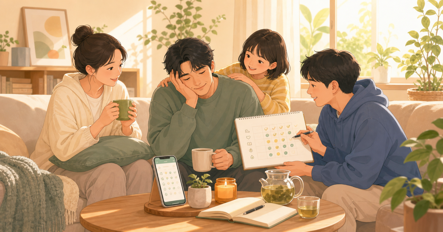 번아웃 회복 방법: 가족 루틴이 당신의 삶을 구하는 비밀 [데이터 분석]