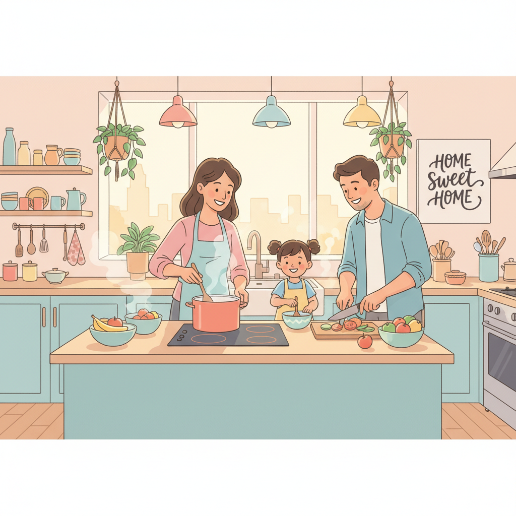 바쁜 워킹맘, 워킹대디를 위한 뚝딱 간단 요리 레시피 3가지!