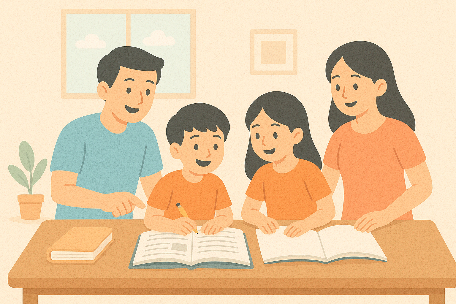 아이와 부모가 함께 성장하는 즐거운 학습 여정: FamBlend 가족들의 슬기로운 학습법