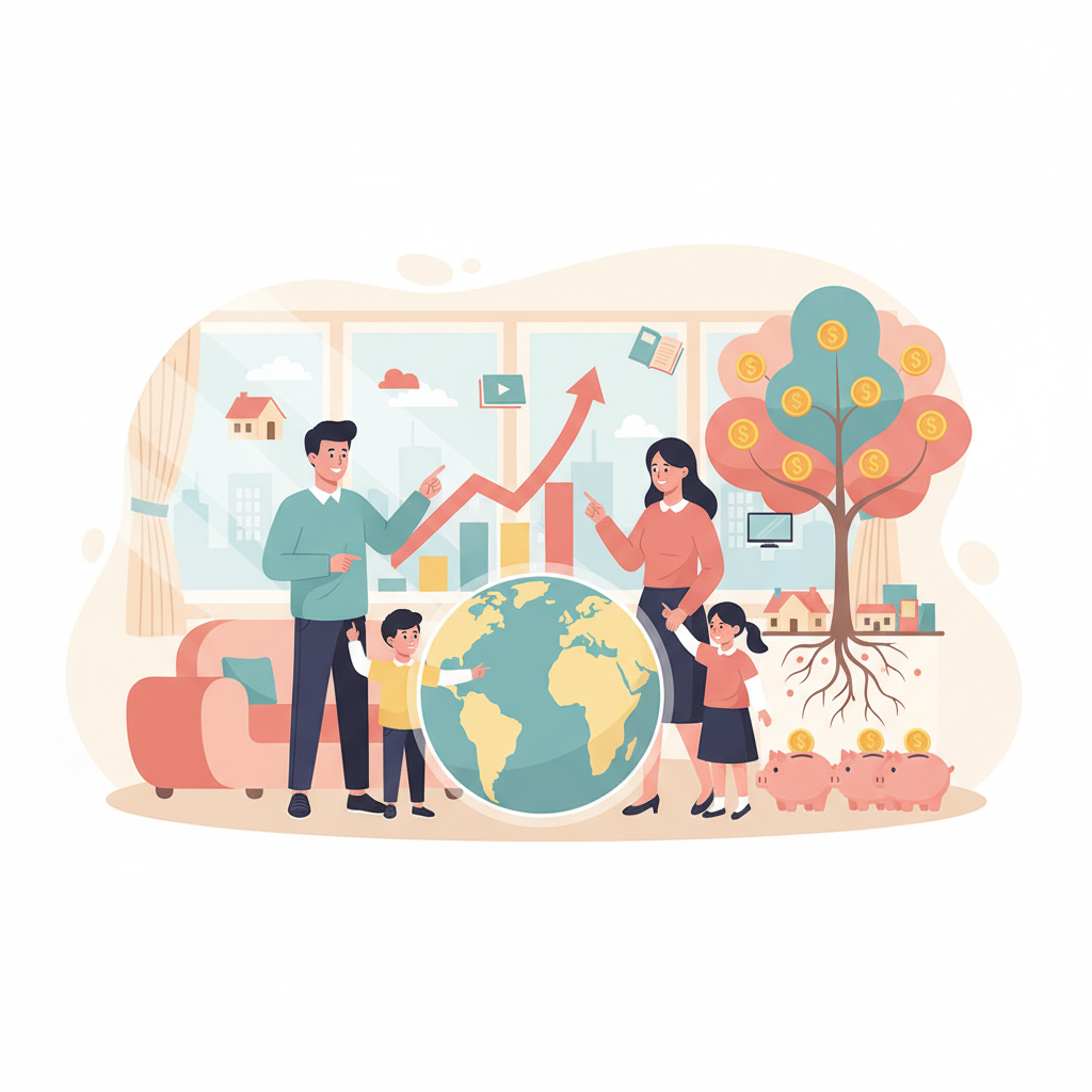 우리 가족의 미래를 위한 작은 씨앗: 함께 시작하는 투자 이야기