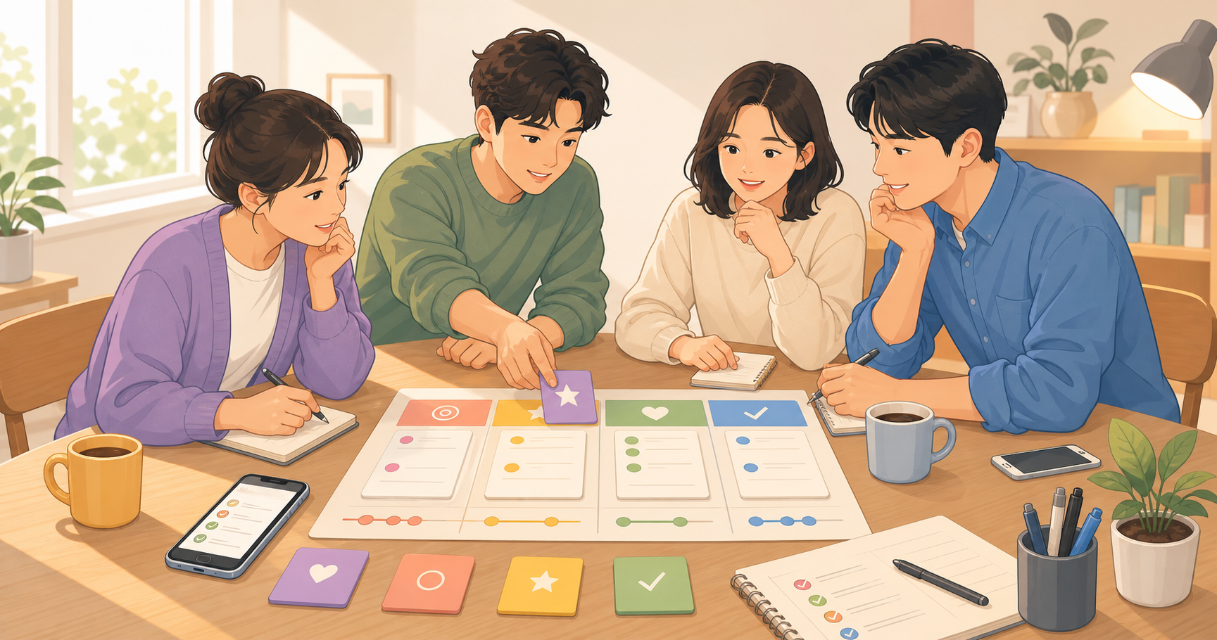 목표는 세우는데 실천이 어렵다면? 우선순위 정하는 법 전문가가 알려주는 5가지 핵심