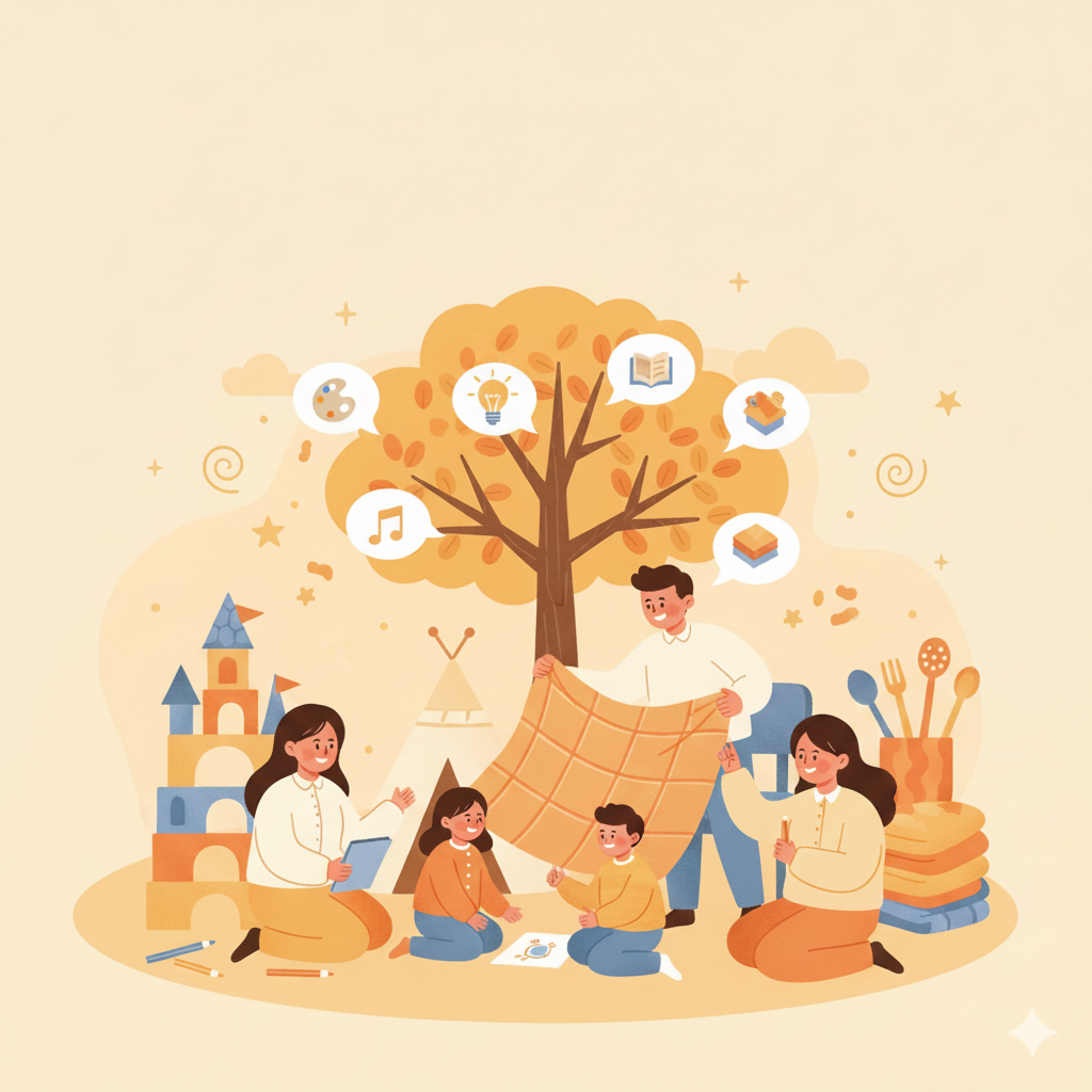 우리 아이 창의력, 거창한 게 아니었네요! 일상에서 키우는 창의력 비법