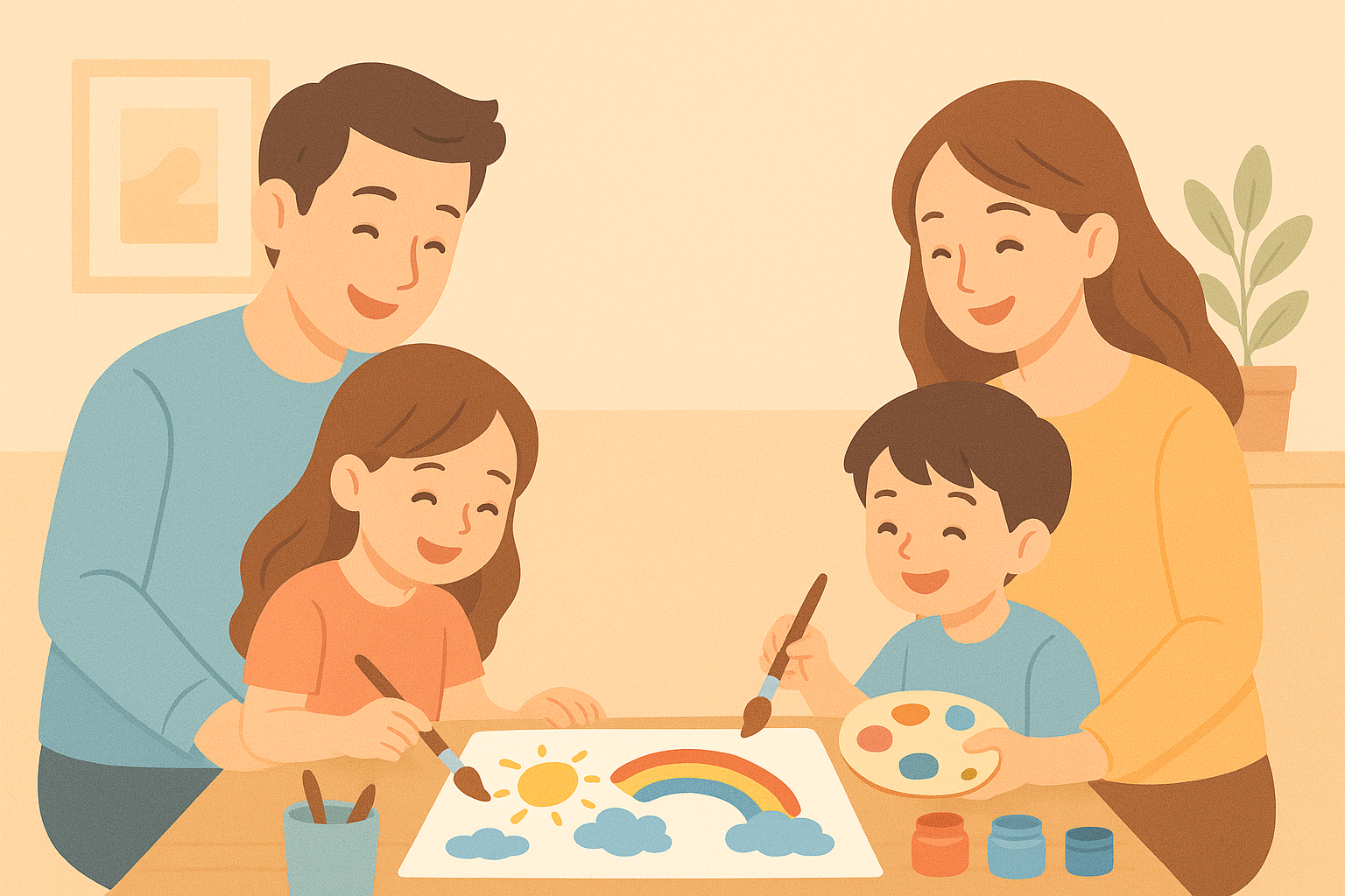 우리 가족 예술 시간: 집에서 시작하는 즐거운 미술 활동