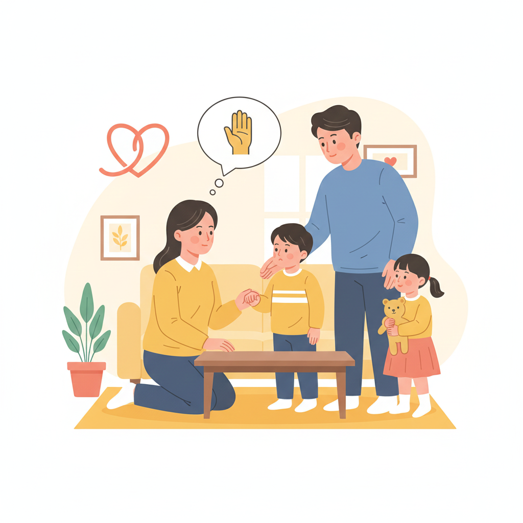 따뜻하지만 단호하게: 우리 아이를 위한 현명한 훈육의 기술