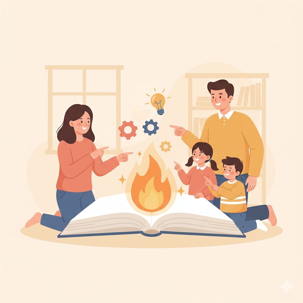 우리 아이의 학습 동기, 어떻게 불을 지필까요?