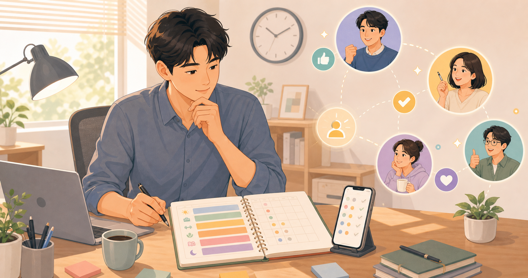 생산성 200% UP! 직장인을 위한 하루 루틴 짜는 법 [데이터 분석]