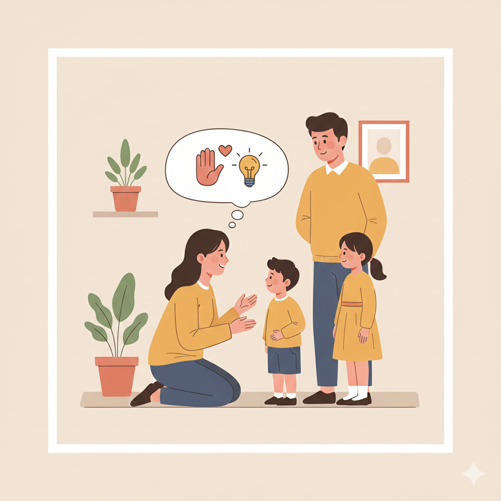 아이 마음을 헤아리는 따뜻한 훈육, FamBlend와 함께해요!